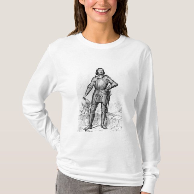 Camiseta Gilles de Laval, senhor de Rais (Frente)