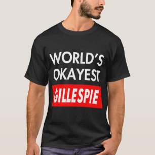 Camiseta Gillespie, a mais nova do mundo