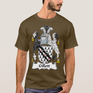Camiseta Gillett Casaco da Guarda Familiar de Armas