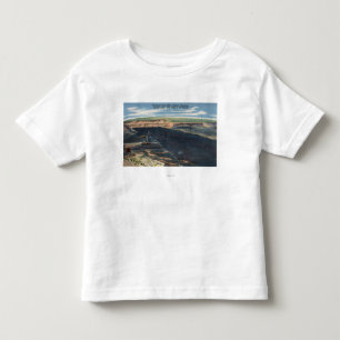 Camiseta Gillette, WY - opinião de mina de carvão de