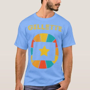 Camiseta Gillette Wyoming Vintage desapontou Souvenir 1