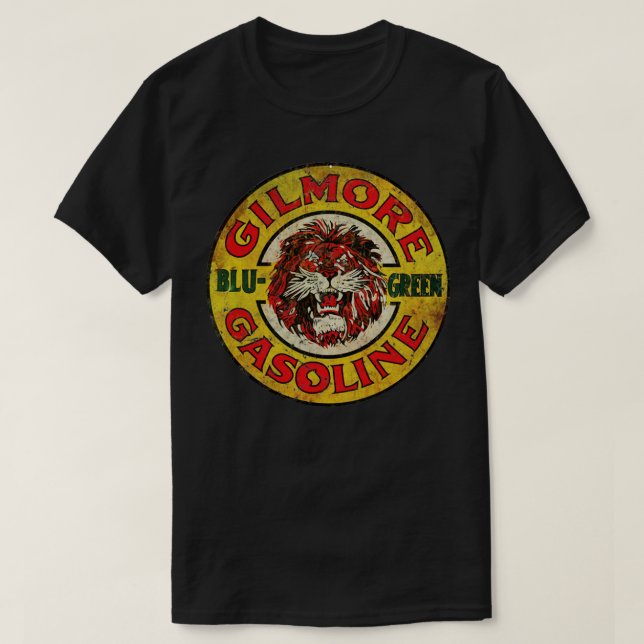 Camiseta Gilmore Gasolina (Frente do Design)
