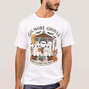 Camiseta Gilmore Ghouls Onde Você Aspira Eu Vou Seguir