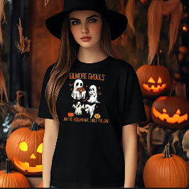 Camiseta Gilmore Ghouls, Onde Você Aspira Eu Vou Seguir