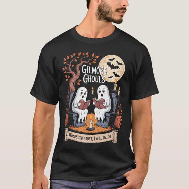 Camiseta Gilmore Ghouls Onde Você Assalta1 (Frente)