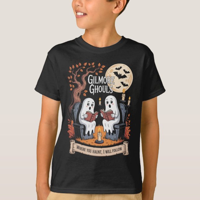 Camiseta Gilmore Ghouls Onde Você Assalta1 (Frente)