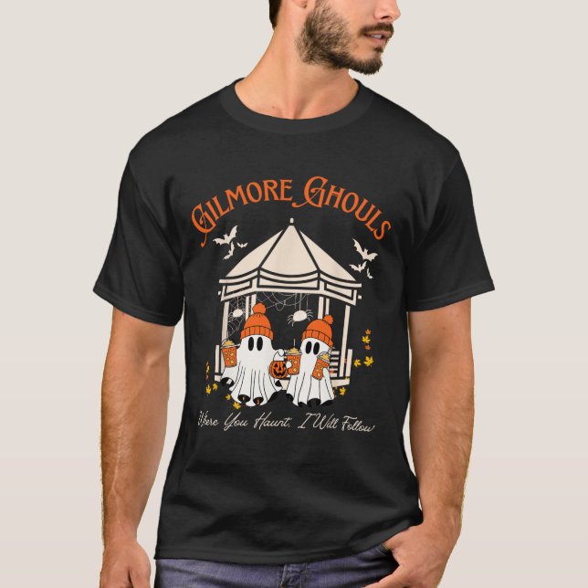 Camiseta Gilmore Ghouls Onde Você Assombra (Frente)