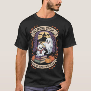 Camiseta Gilmore Ghouls Onde Você Assomina12