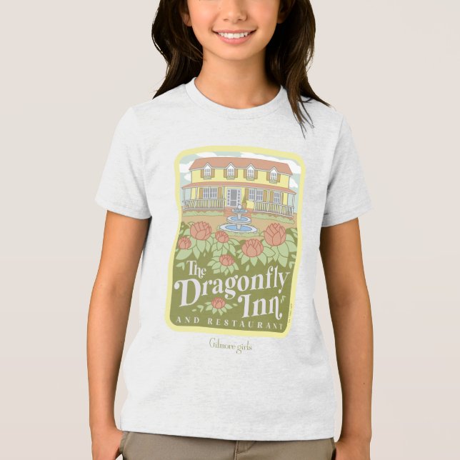 Camiseta Gilmore Girls | A Dragonfly Inn & Restaurant (Frente)