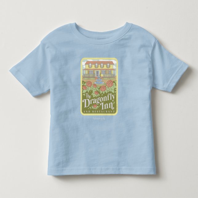 Camiseta Gilmore Girls | A Pousada e Restaurante Dragonfly (Frente)