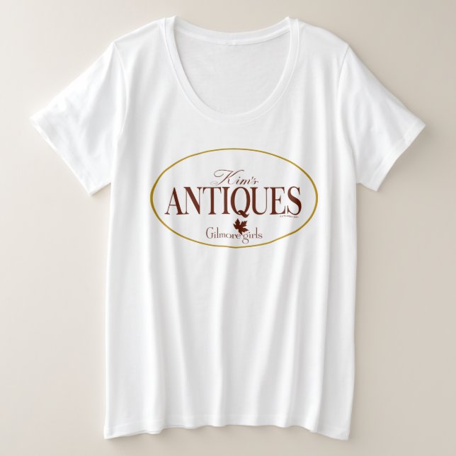 Camiseta Gilmore Girls | Antiguidades de Kim (Frente do Design)