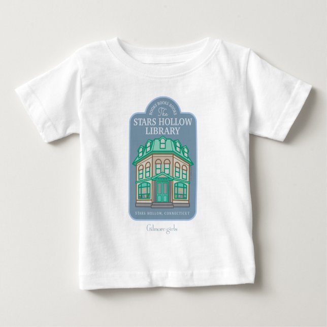 Camiseta Gilmore Girls | Biblioteca de Stars Hollow (Frente)