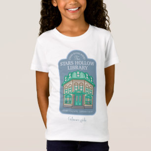 Camiseta Gilmore Girls   Biblioteca Hollow de Estrelas