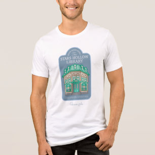 Camiseta Gilmore Girls Biblioteca Hollow de Estrelas
