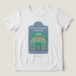 Camiseta Gilmore Girls   Biblioteca Hollow de Estrelas