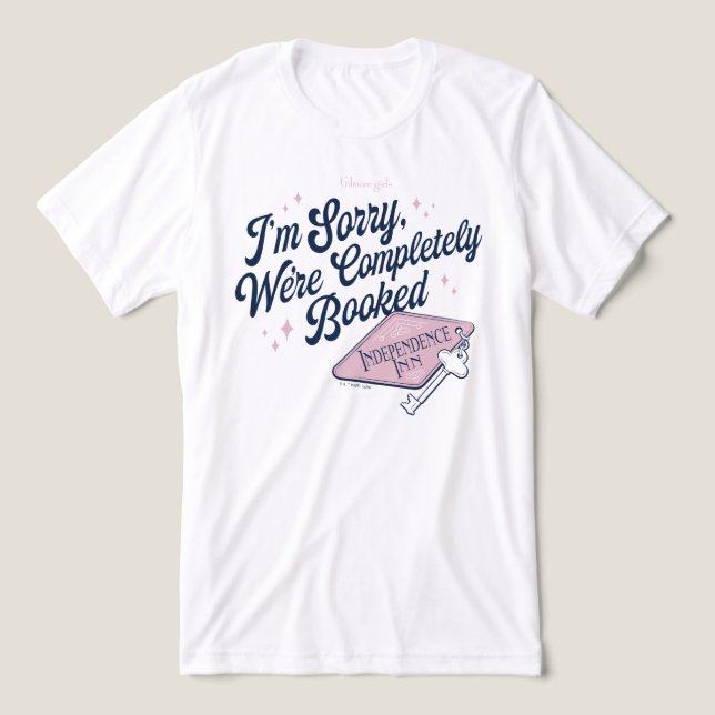 Camiseta Gilmore Girls Completamente Design (Design frontal)