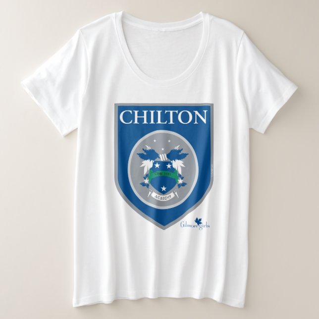 Camiseta Gilmore Girls | Crachá da Academia Chilton (Frente do Design)