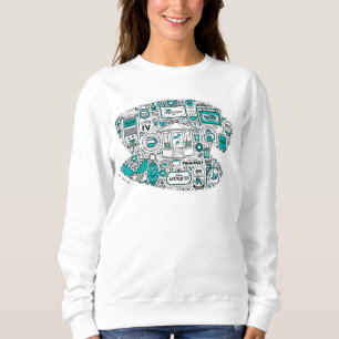 Camiseta Gilmore Girls Doodle Art
