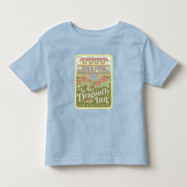Camiseta Gilmore Girls | Dragonfly Inn & Restaurant (Frente)