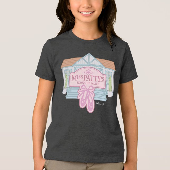 Camiseta Gilmore Girls | Escola de Balés da Miss Patty (Frente)