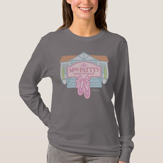 Camiseta Gilmore Girls | Escola de Balés da Miss Patty (Frente)