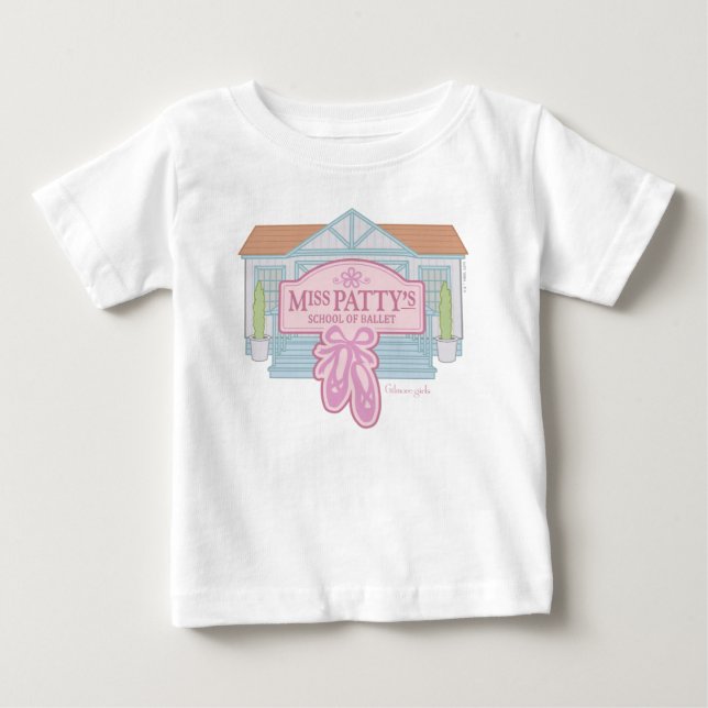 Camiseta Gilmore Girls | Escola de Ballet da Miss Patty (Frente)