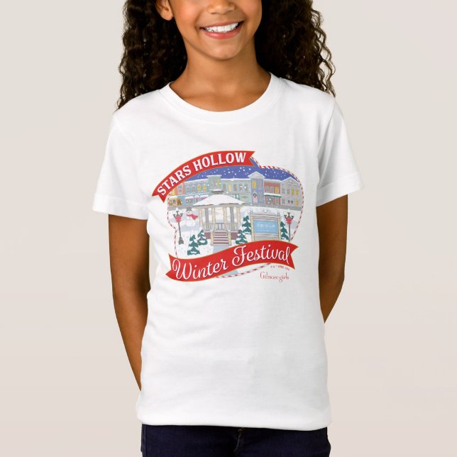 Camiseta Gilmore Girls | Festival de inverno Stars Hollow (Frente)