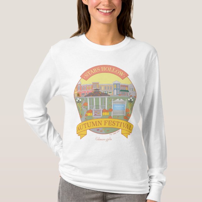 Camiseta Gilmore Girls | Festival de outono das Estrelas (Frente)