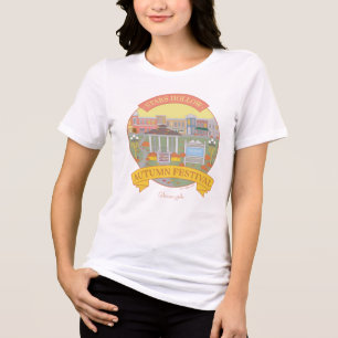 Camiseta Gilmore Girls   Festival de outono das Estrelas