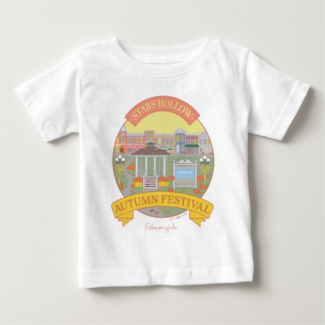 Camiseta Gilmore Girls | Festival de Outono de Stars Hollow (Frente)