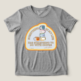 Camiseta Gilmore Girls   Gráfico de Coffee Quote