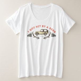 Camiseta Gilmore Girls I got hit by a Deer