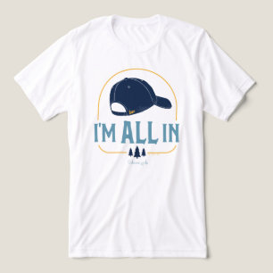 Camiseta Gilmore Girls I'm All In Luke's Hat