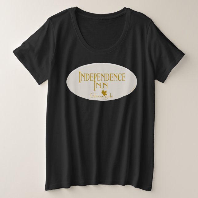 Camiseta Gilmore Girls | Independência (Frente do Design)