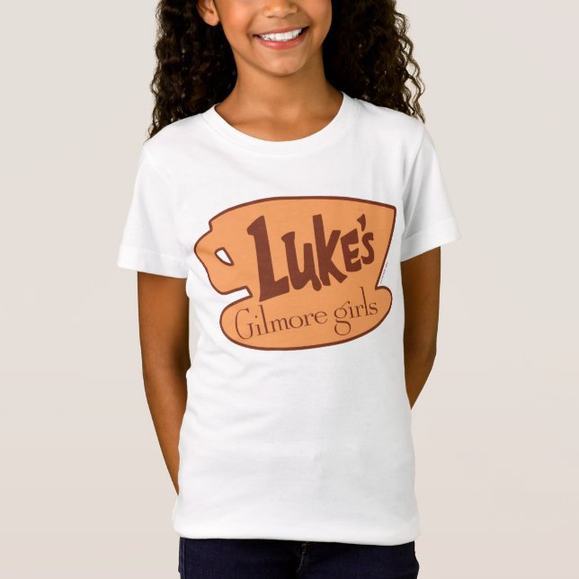 Camiseta Gilmore Girls | Logotipo do restaurante Luke (Frente)