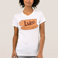 Gilmore Girls | Logotipo do restaurante Luke
