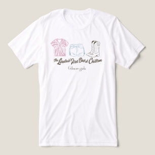 Camiseta Gilmore Girls Lorelai Chilton Outfit Design