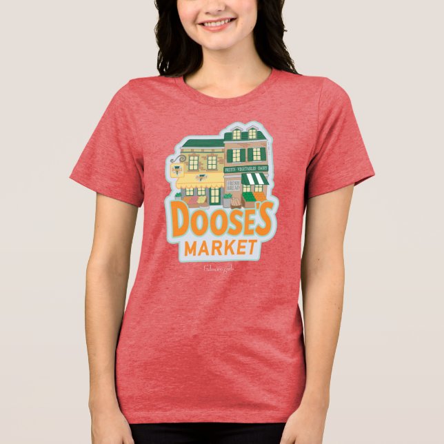 Camiseta Gilmore Girls | Mercado da dose (Frente)