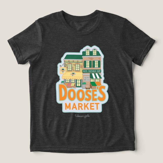 Camiseta Gilmore Girls | Mercado da dose (Design frontal)