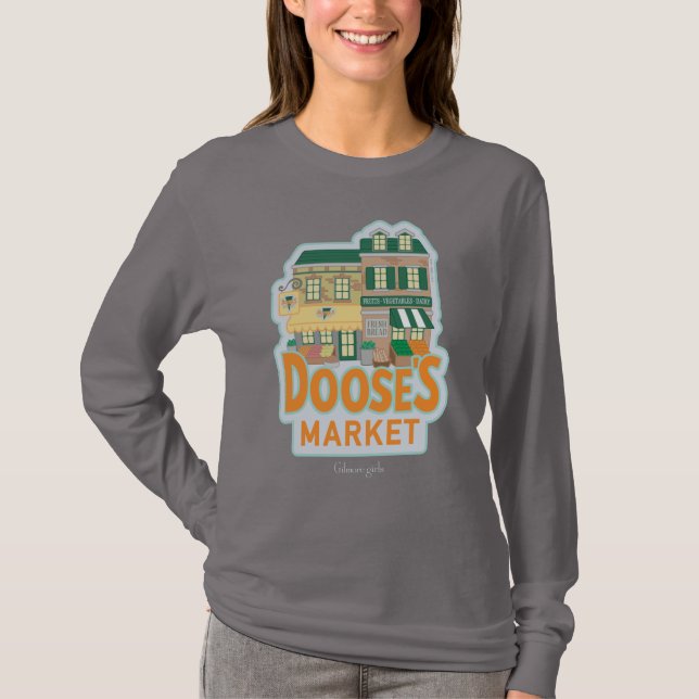 Camiseta Gilmore Girls | Mercado da dose (Frente)