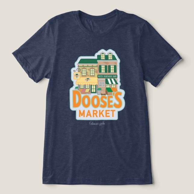 Camiseta Gilmore Girls | Mercado da dose (Design frontal)