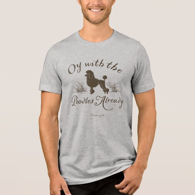 Camiseta Gilmore Girls | Oy com o PoodlesDesign (Frente)