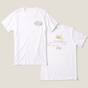 Camiseta Gilmore Girls Rory Book Cote Design