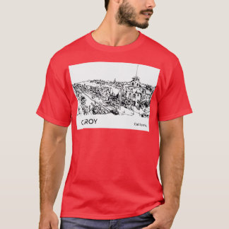 Camiseta Gilroy California TShirt