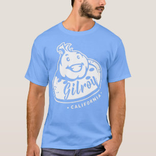 Camiseta Gilroy Garlic City California Funny Foodie