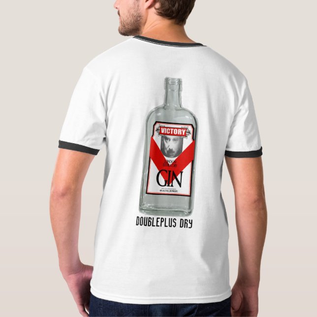 Camiseta gim da vitória (Verso)