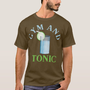 Camiseta Gim e Gin tônico