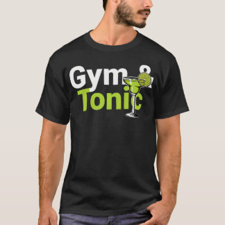 Camiseta Gim e Tônico Ganhos Musculares Levantamento de Pes