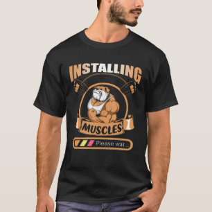 Camiseta Gim Pitbull Musculação Fitness
