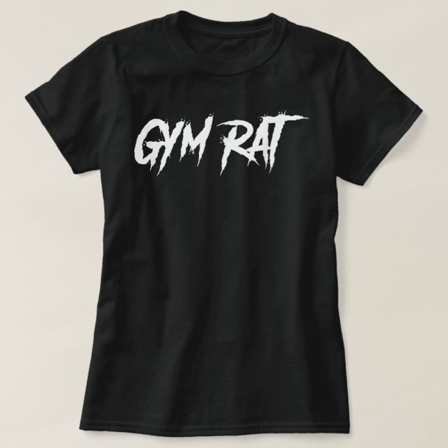 Camiseta Gim Rat dá Malhação essencial aos homens (Frente do Design)